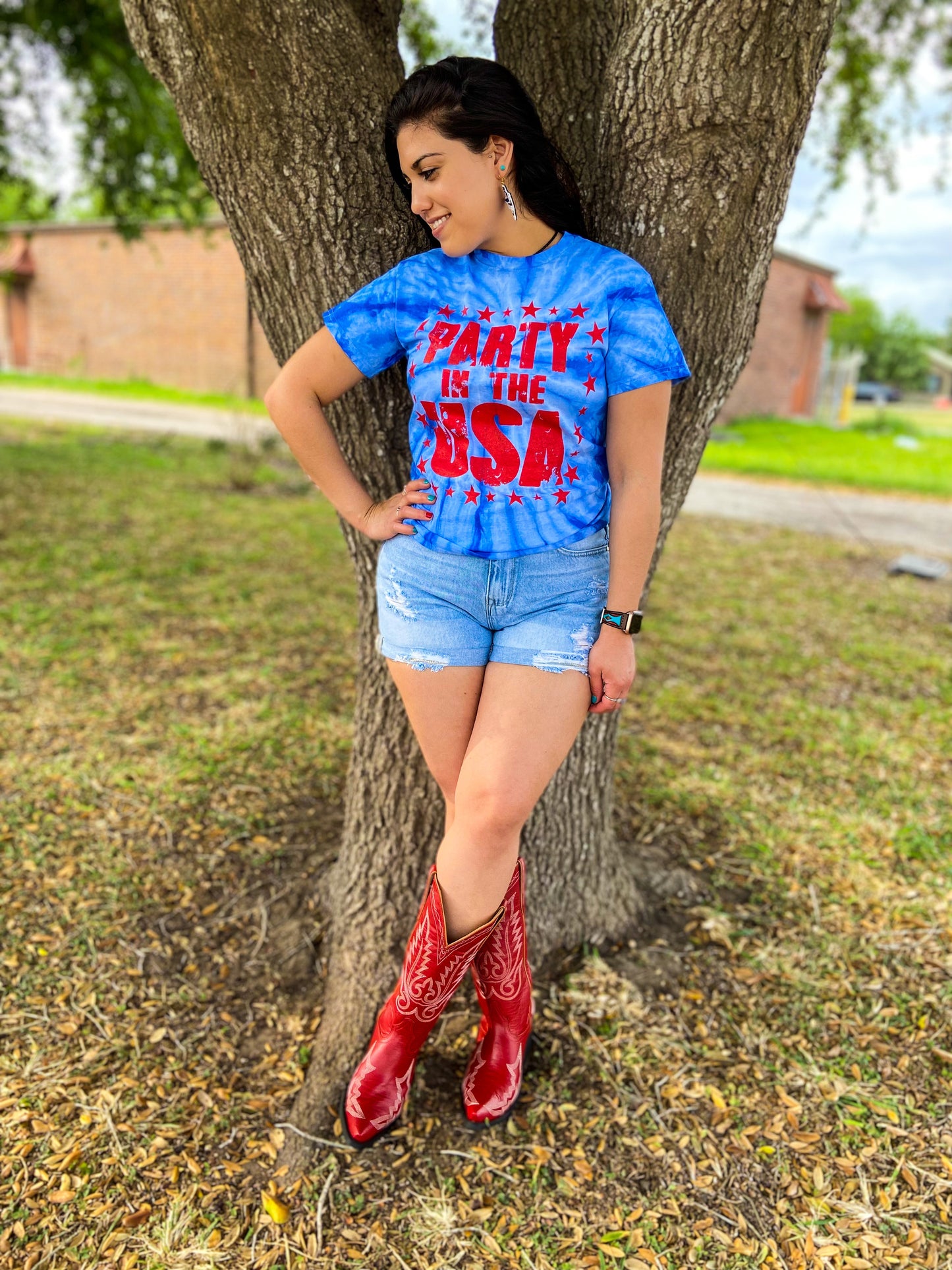 Party In The USA Tee