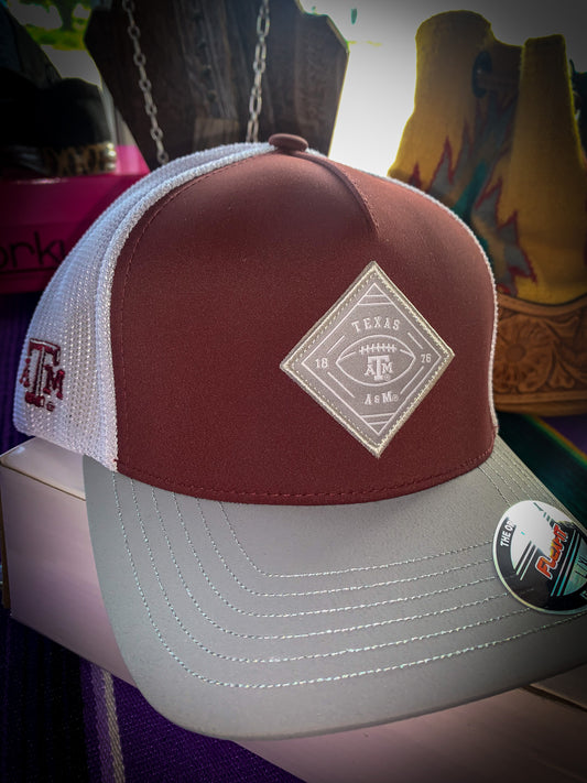 Hooey A&M Football Cap 🧢