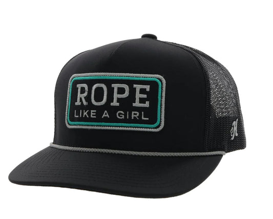 Hooey Black Rope Like a Girl Cap 🧢