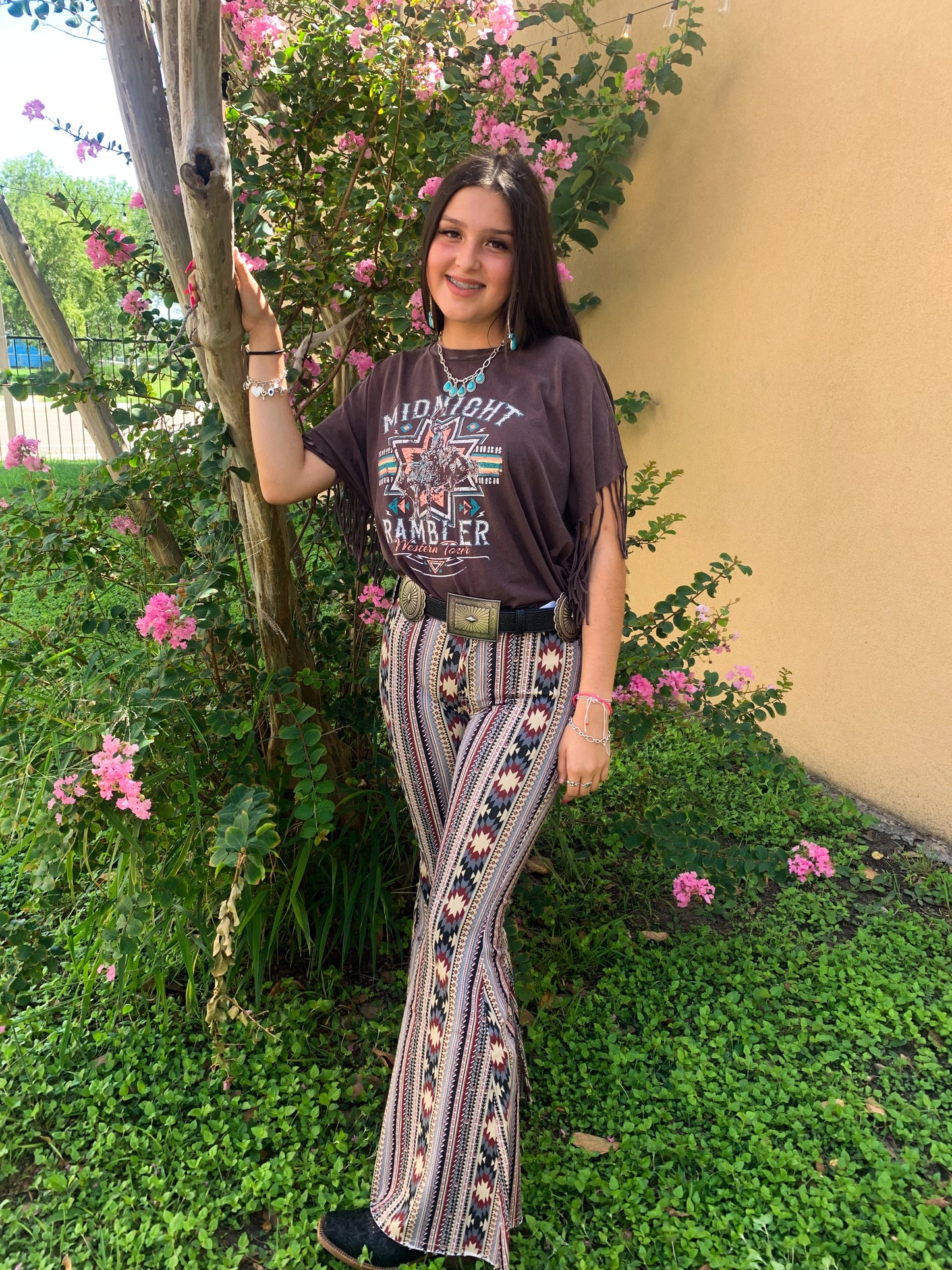 Rock & Roll Women's Bargain Button Bell