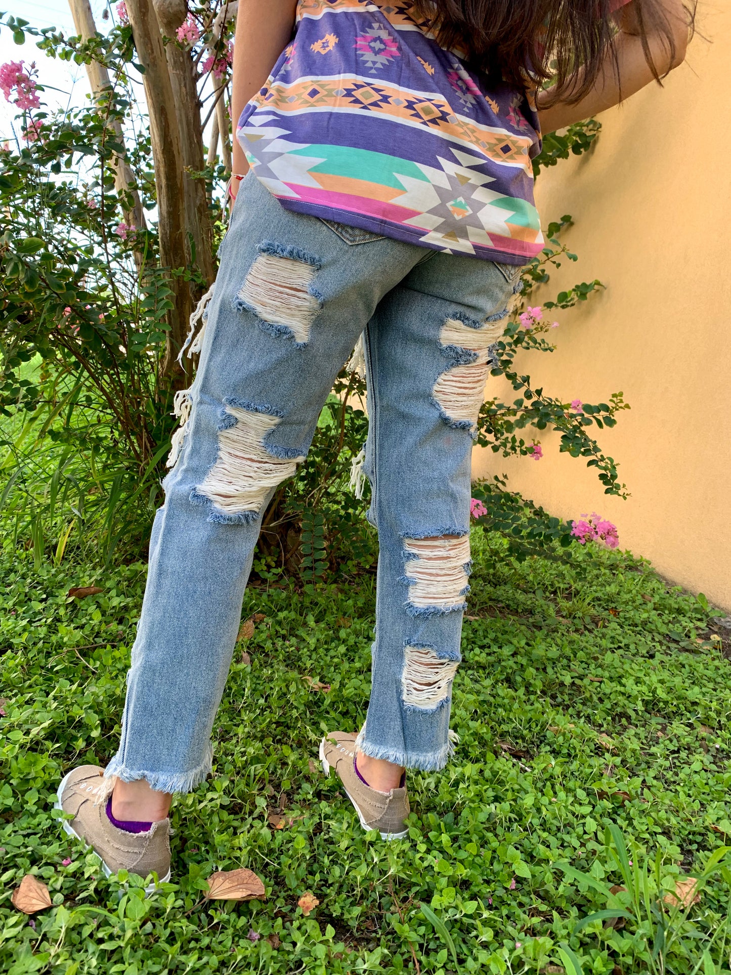 Rocky Ripped Jeans