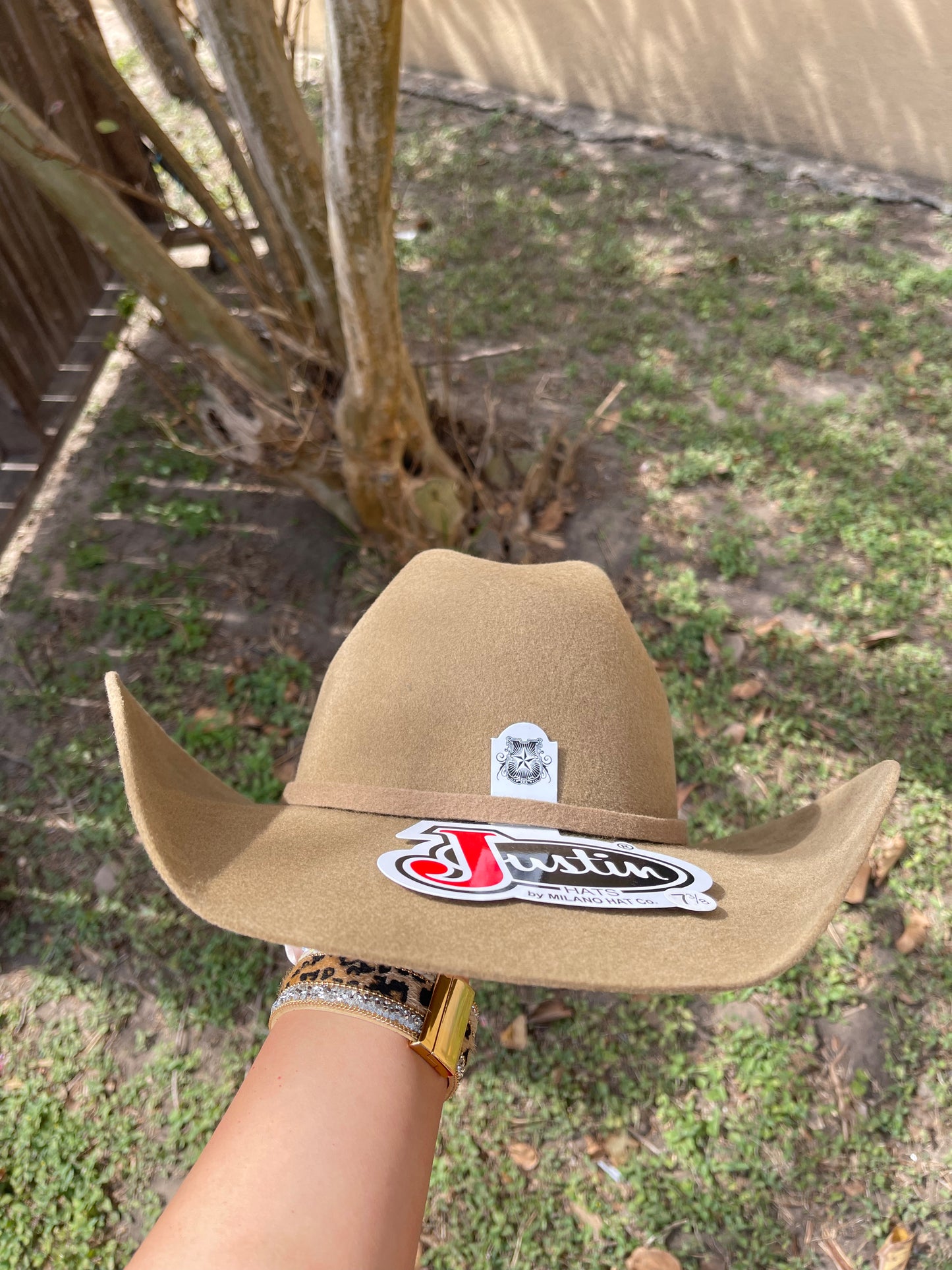 š¤ Justin Felt Hat - Fawn