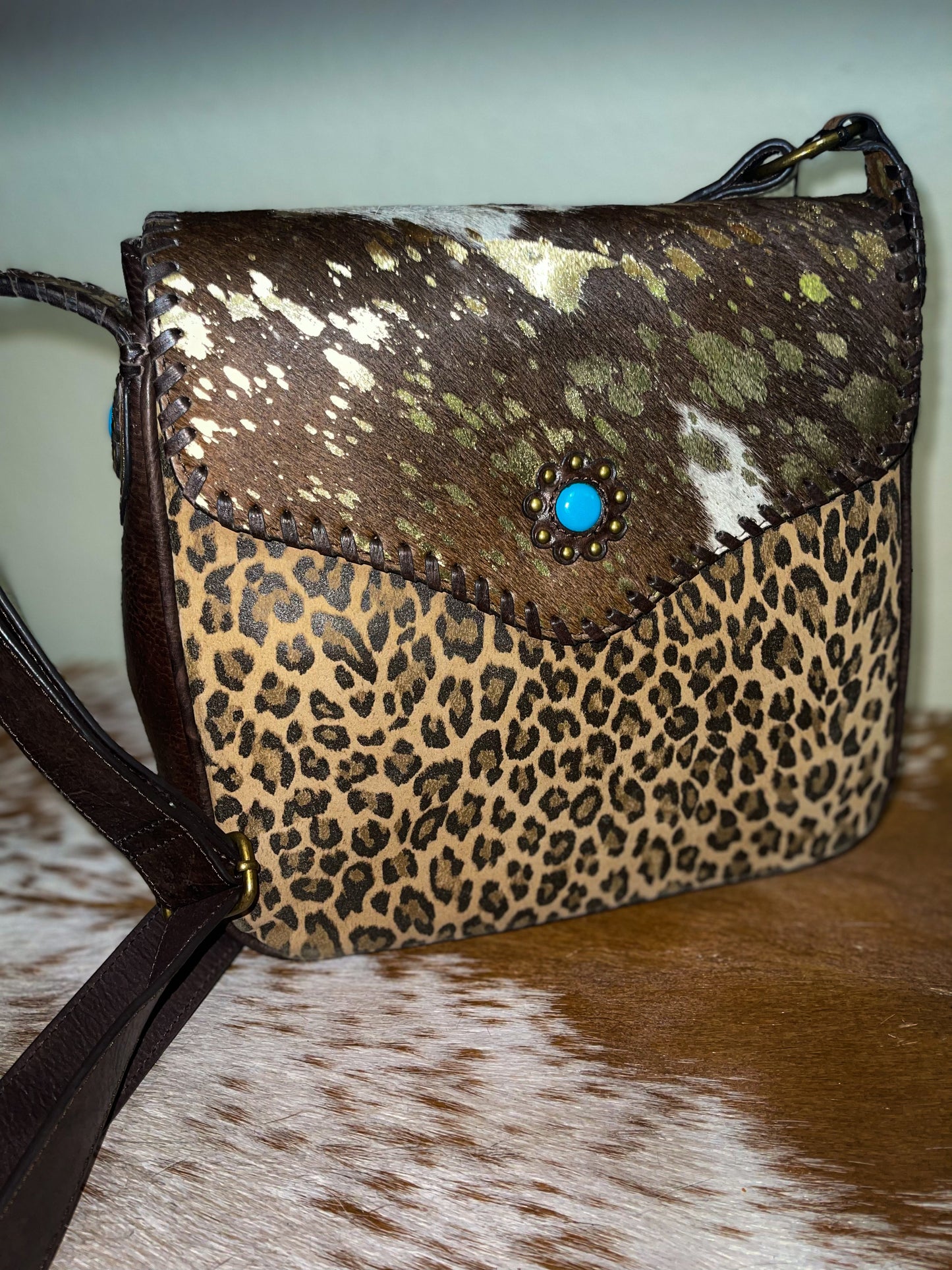 Aspen Cheetah Cross Body