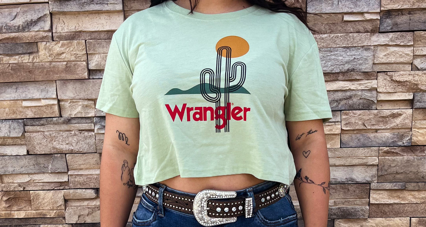 Wrangler Women’s Cactus Sun Crop