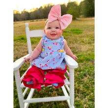 Load image into Gallery viewer, Little Roos Strawberry Hair Bow
