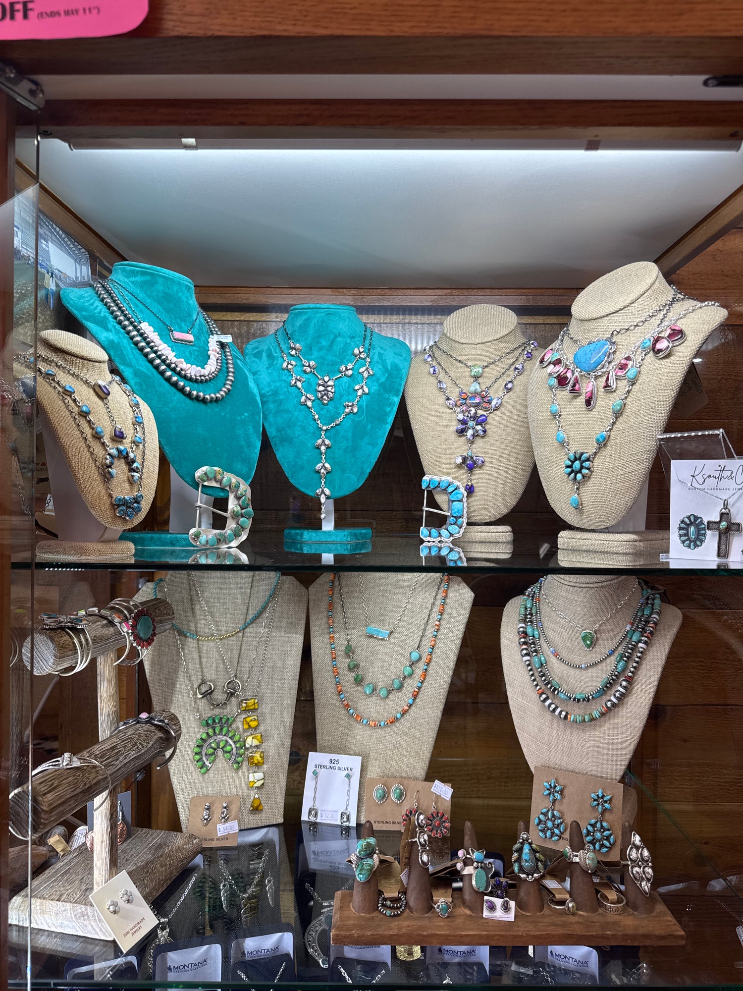 Authentic Navajo & Turquoise Jewlery