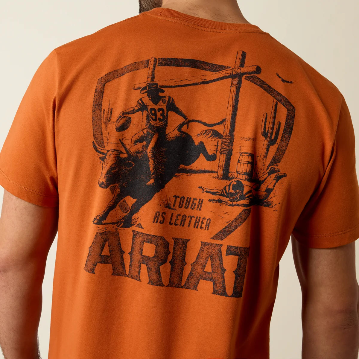 Ariat Men's Tough As Leather T-Shirt #10079530
