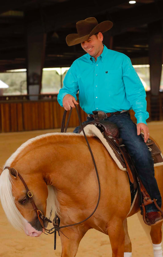 Cinch Turquoise LS