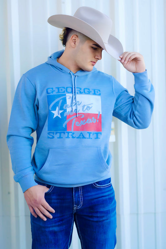 Wrangler 'Take me to Texas' Hoodie