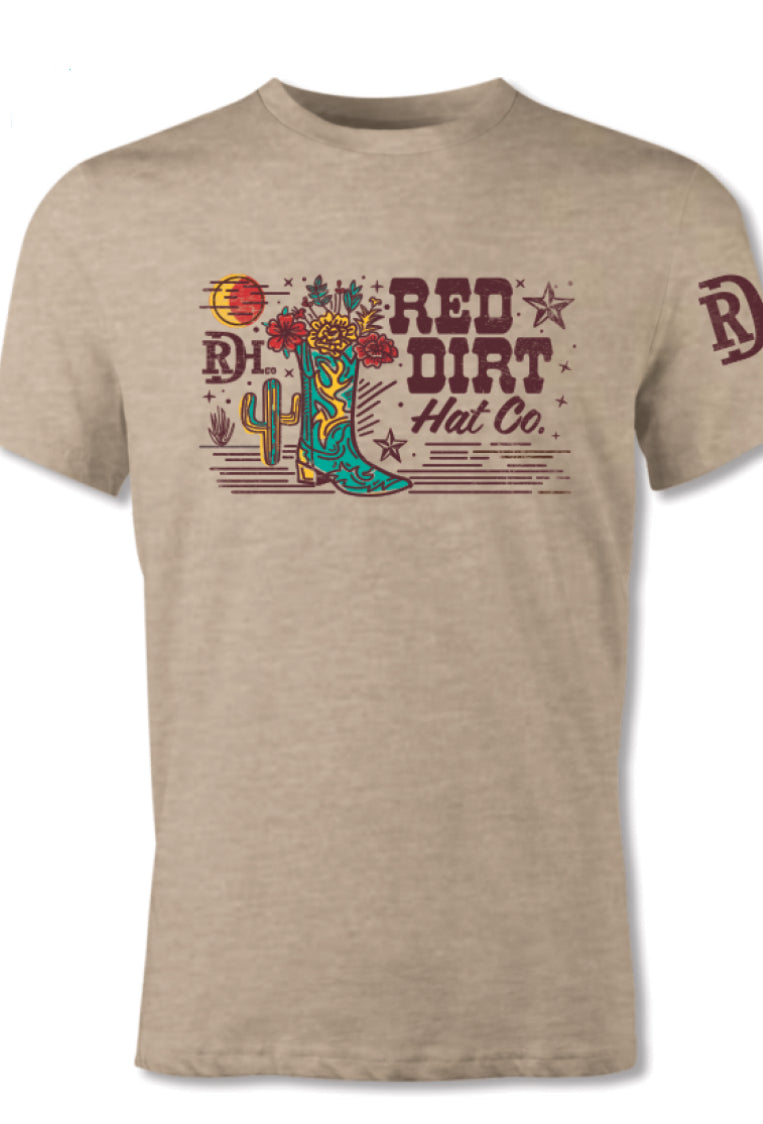 Red Dirt Dosey Doe Tee