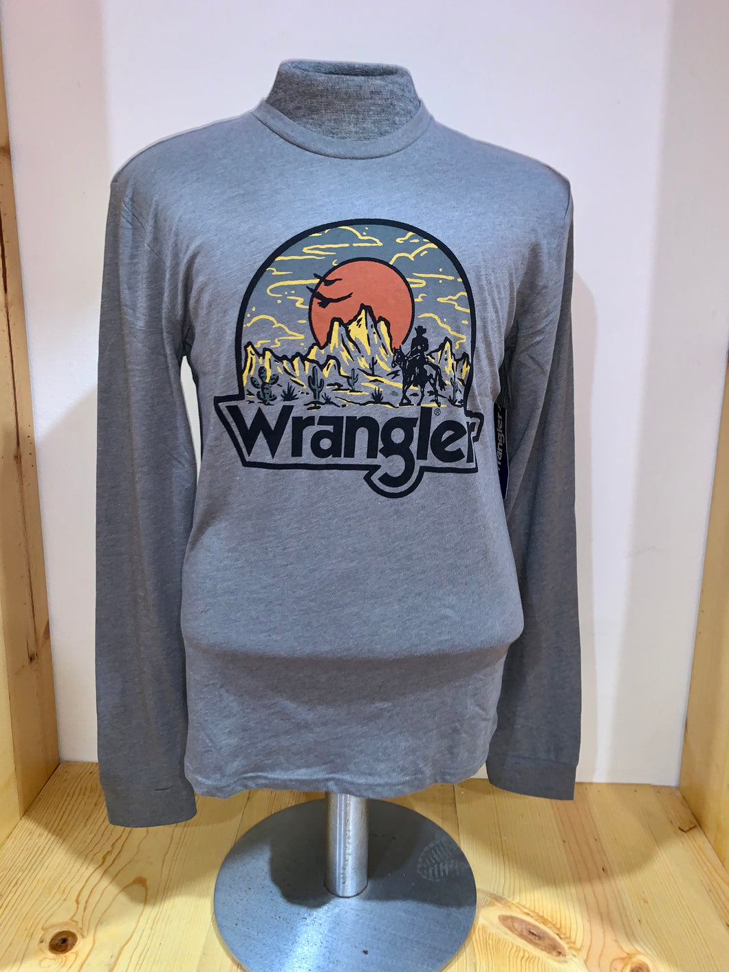 Wrangler Desert Sunset LS T-shirt