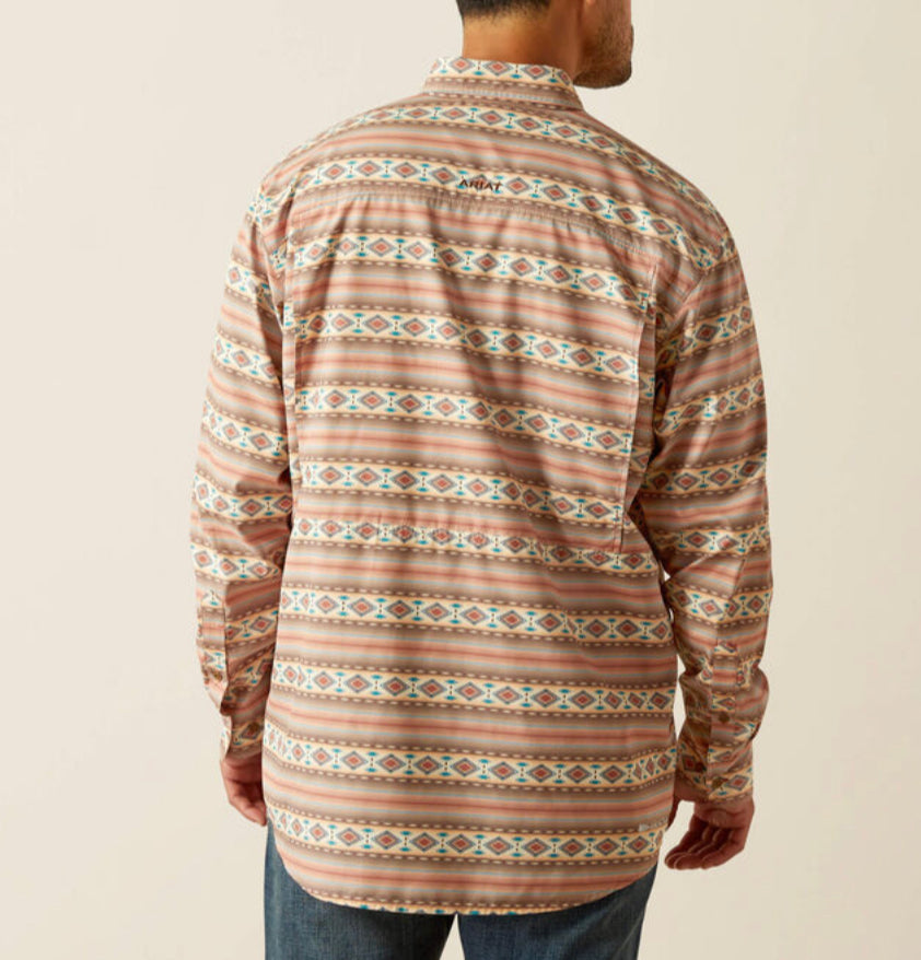 Men’s Ariat Baked Clay Long Sleeve