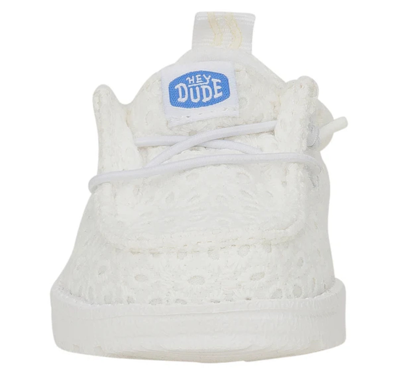 LilDude Slip On Prints White