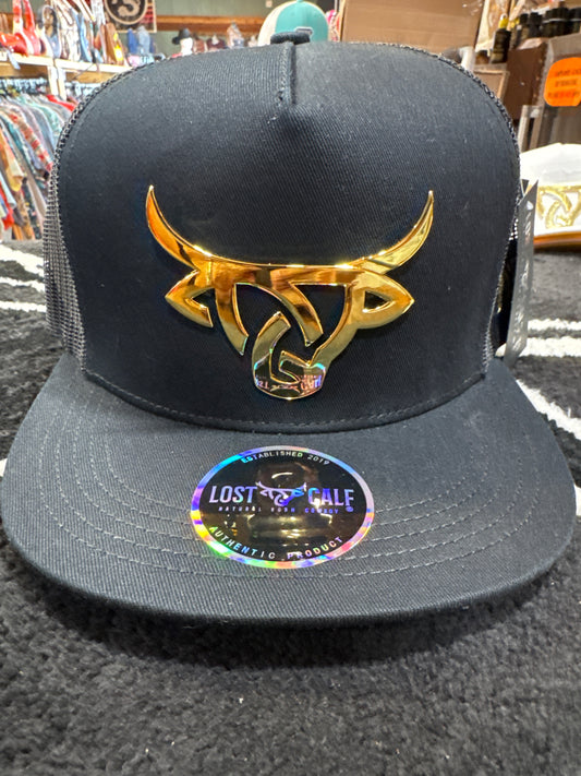 Lost Calf gold plate 🧢