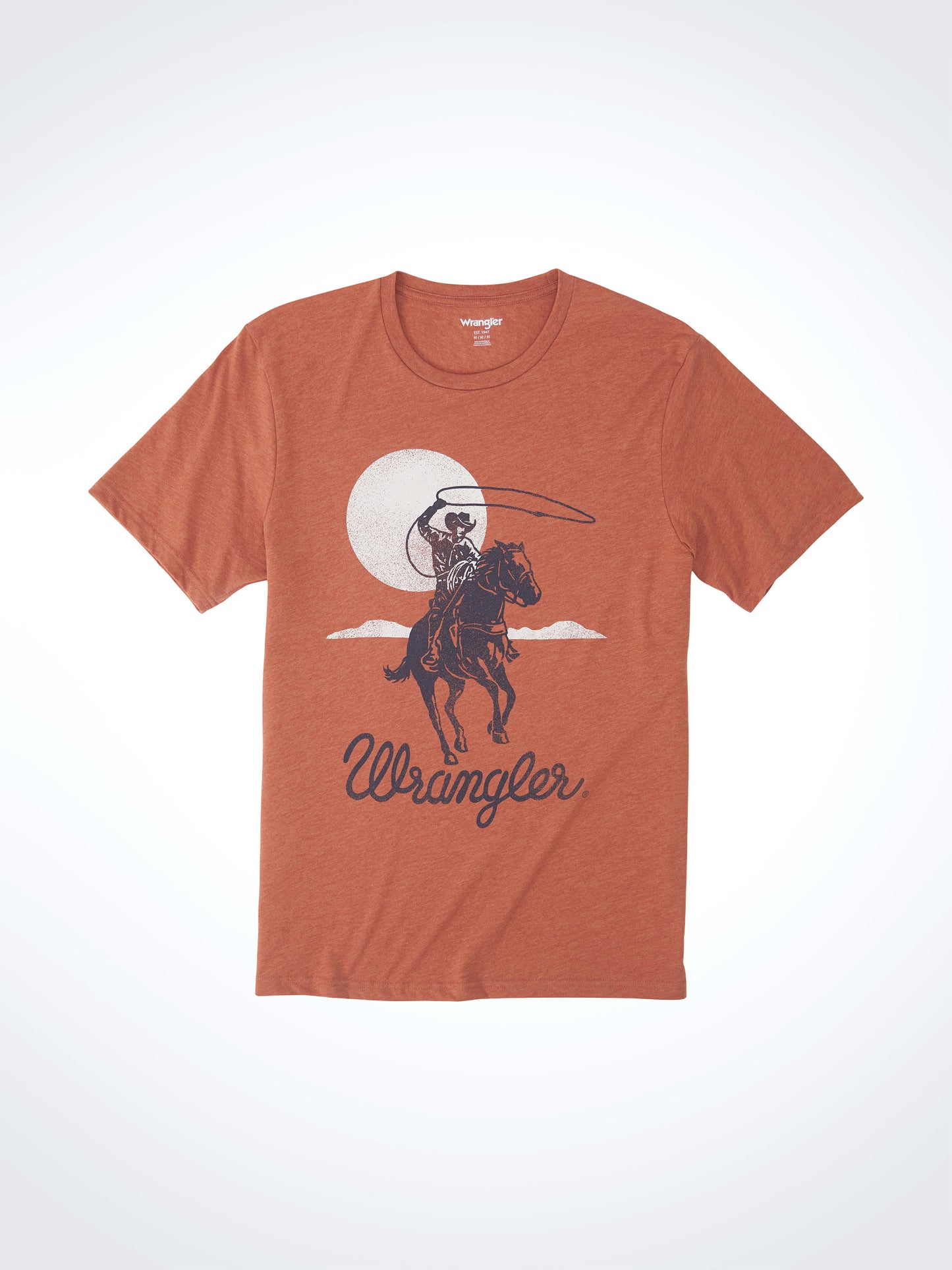 Wrangler Men's 'Roping Under the Sun' Tee