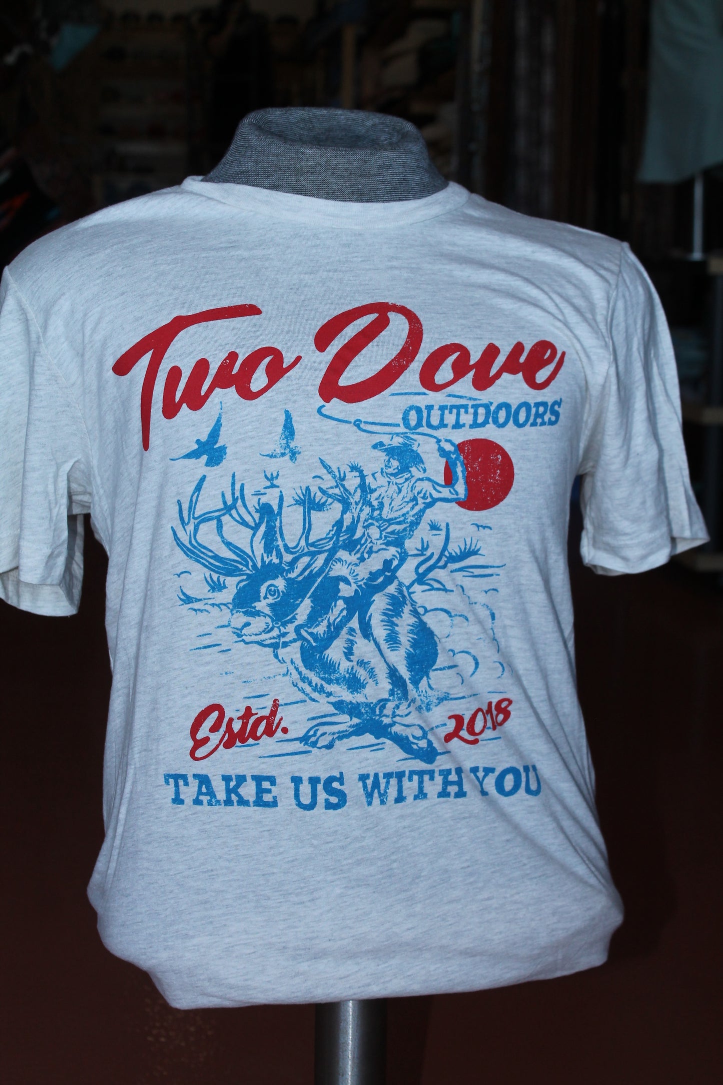 Two Dove Pecos Paloma Tee