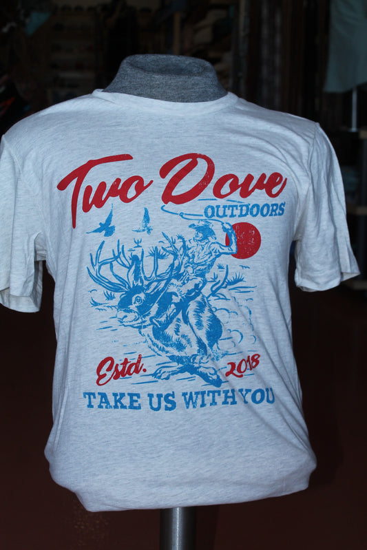 Two Dove Pecos Paloma Tee