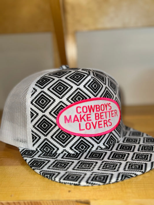 Cowboys Make Better Lovers (Black Aztec)