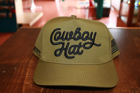 Cowboy Hat- OLIVE CAP 🧢
