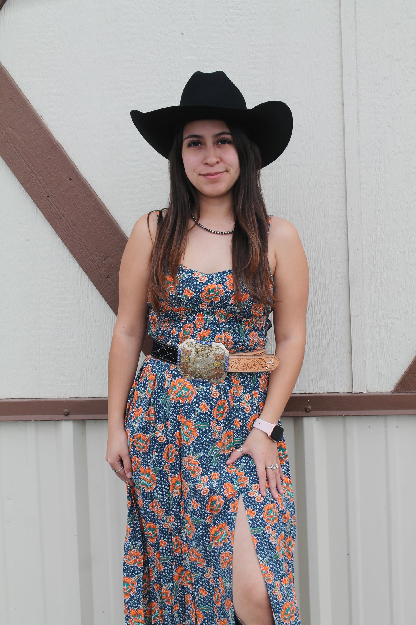 Floral print Midi Dress