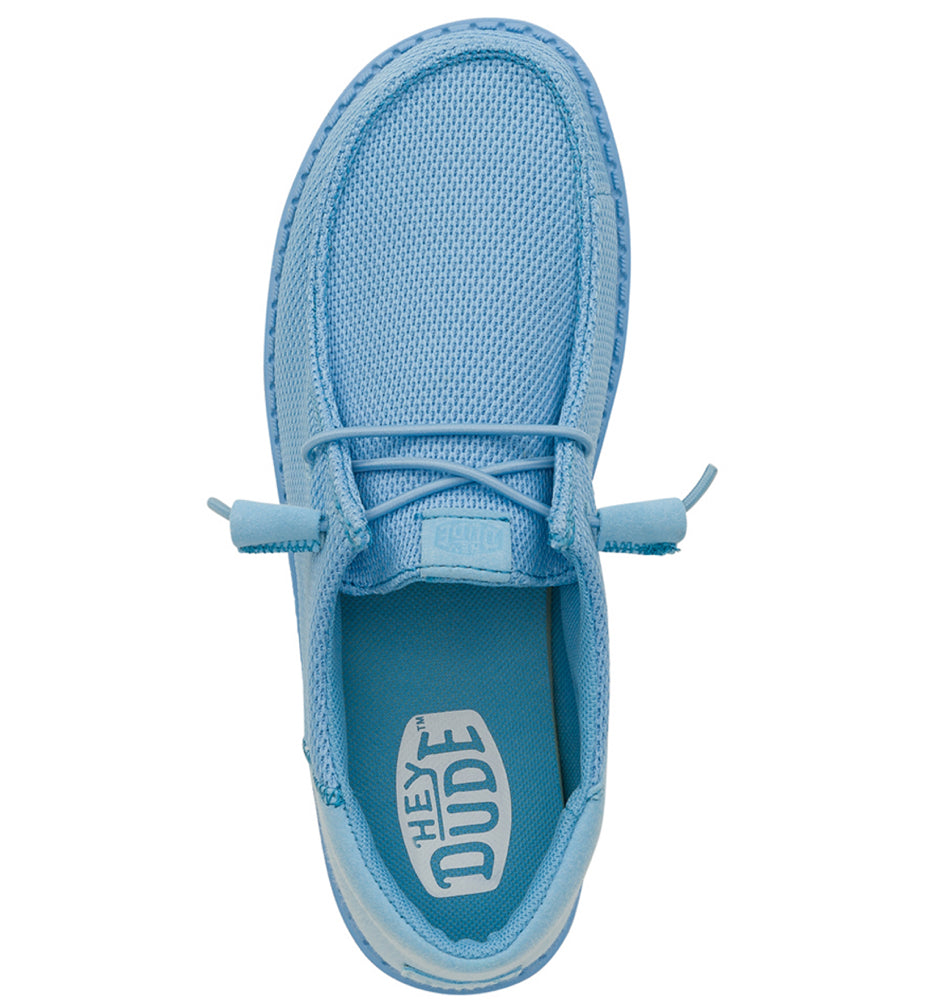 Wally Funk Mono Blue