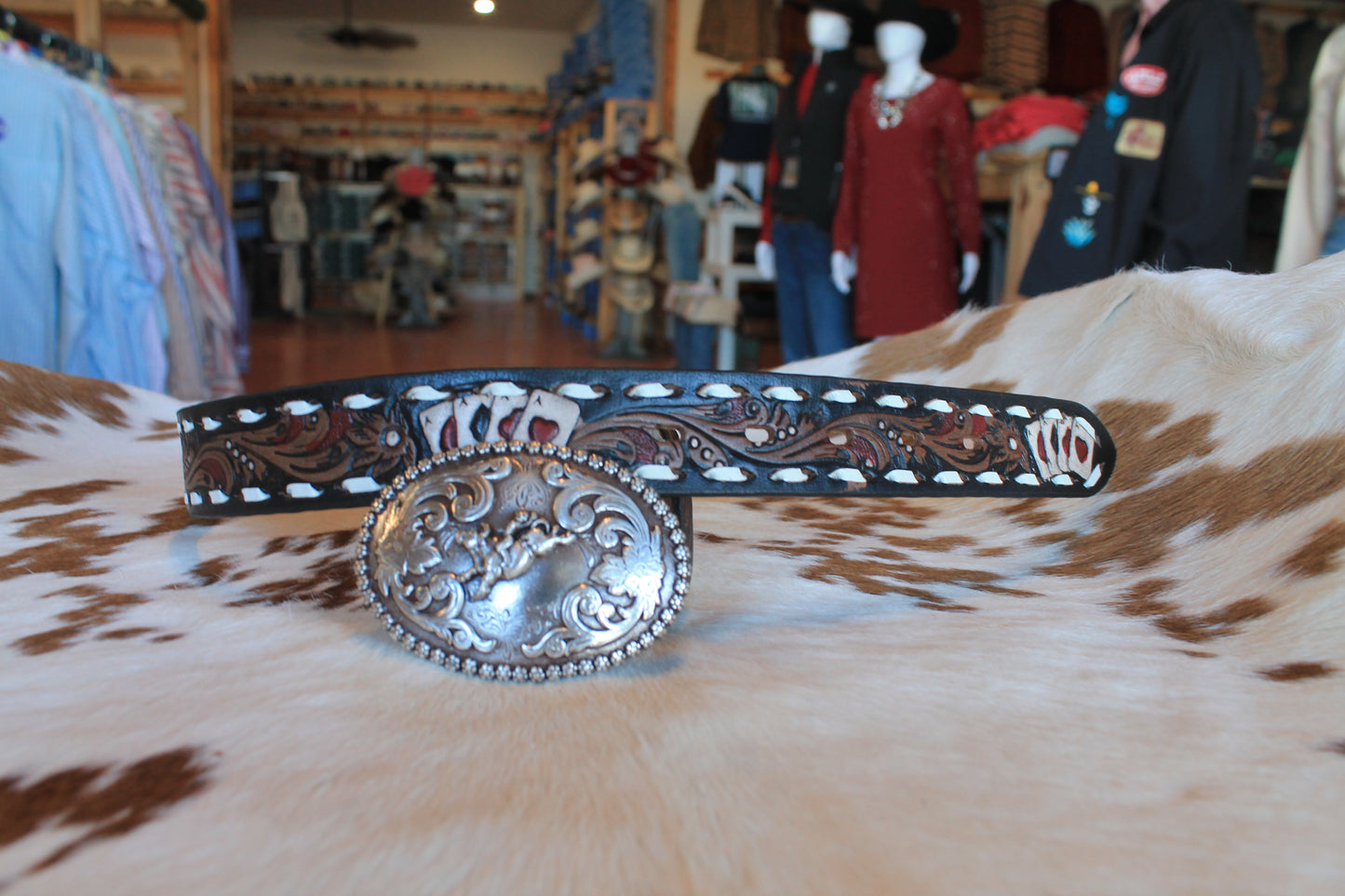 NACONA KIDS WESTERN BELT