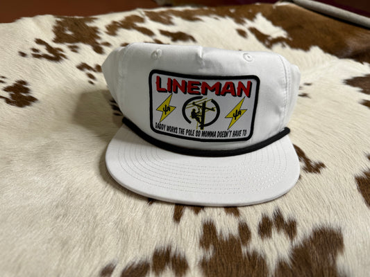 Lineman- White Cactus Alley