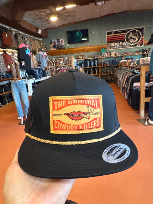 Whiskey Bent OG Cowboy Killers Cap