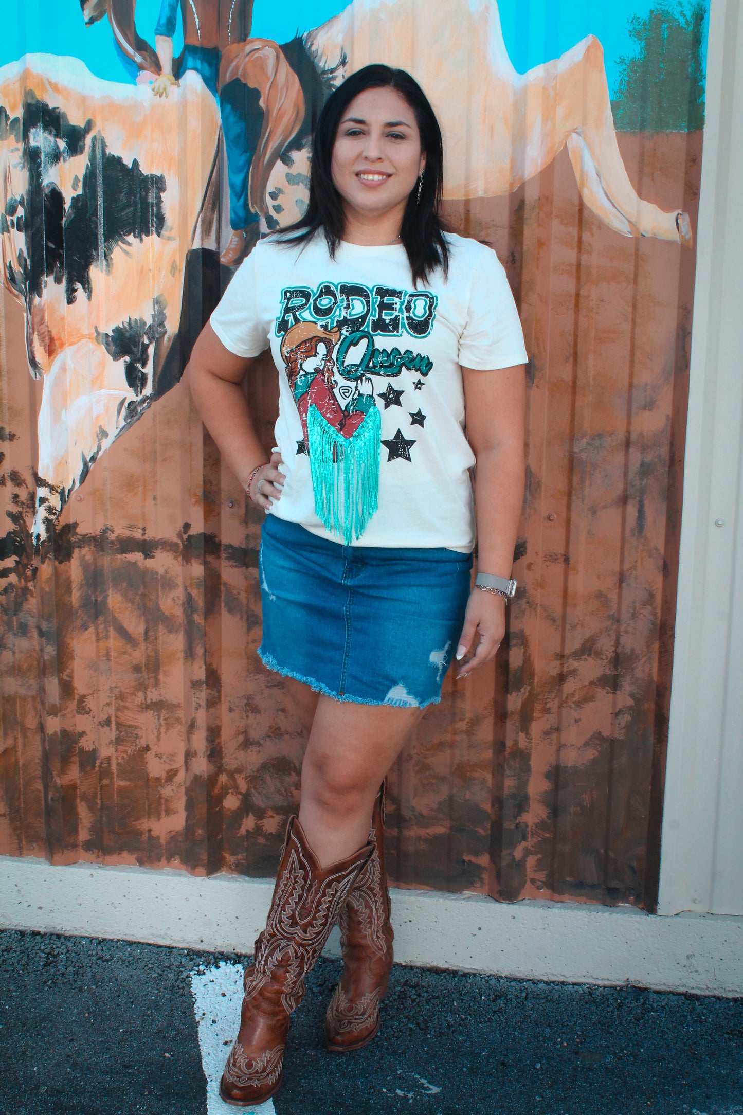 R&R Rodeo Queen Tee