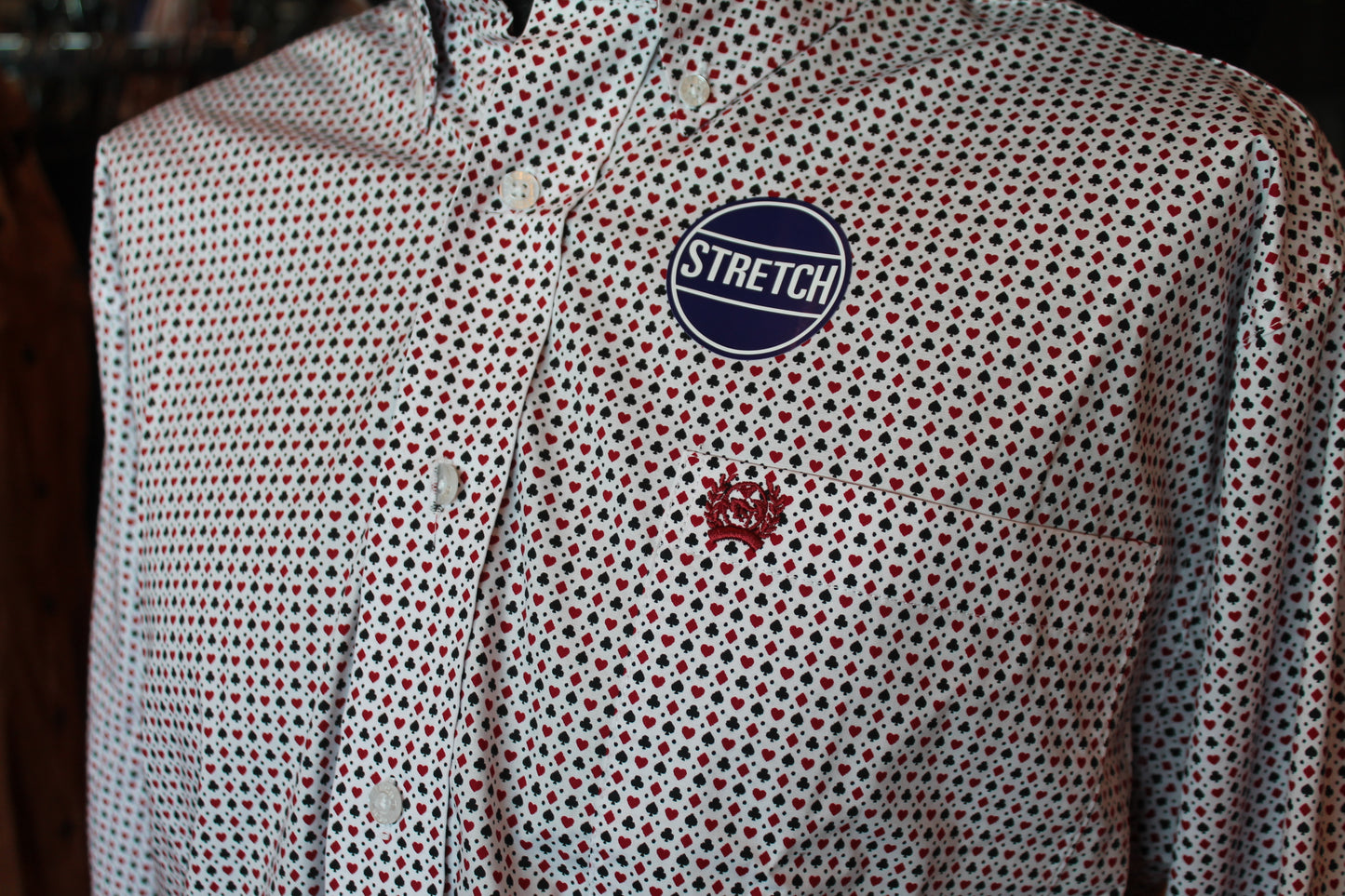 Adult Cinch Ace Long Sleeve