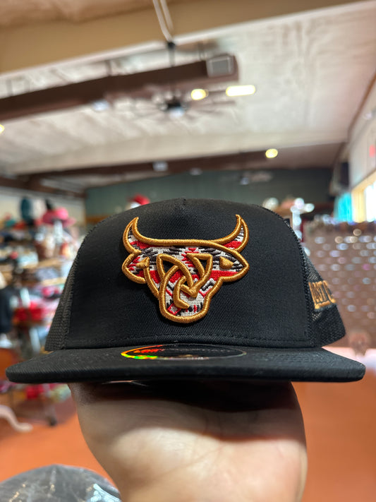 Youth Lost Calf Youth Bull Azteca Cap