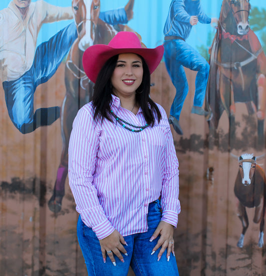 Ariat VentTek Zephyr Stripe LS