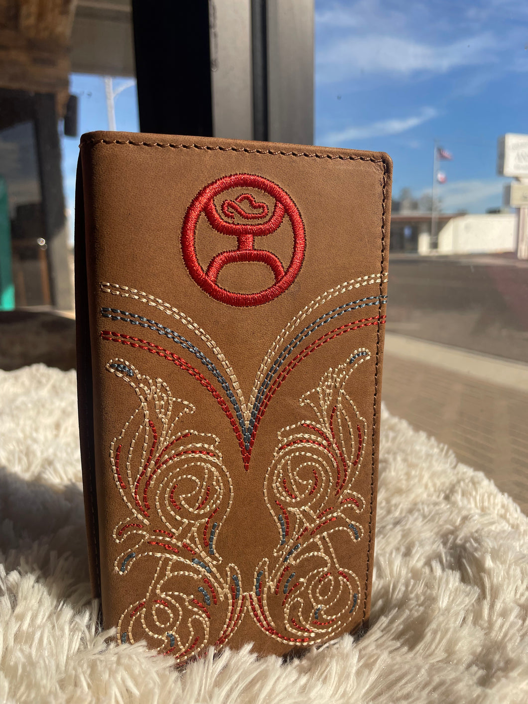 Ranger Hooey Logo Rodeo Wallet