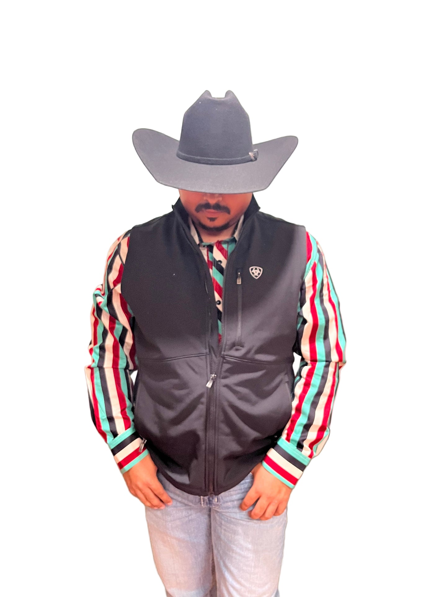 Ariat Men’s Black Softshell Vest