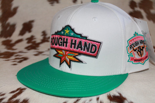 White Retro Spur 🧢