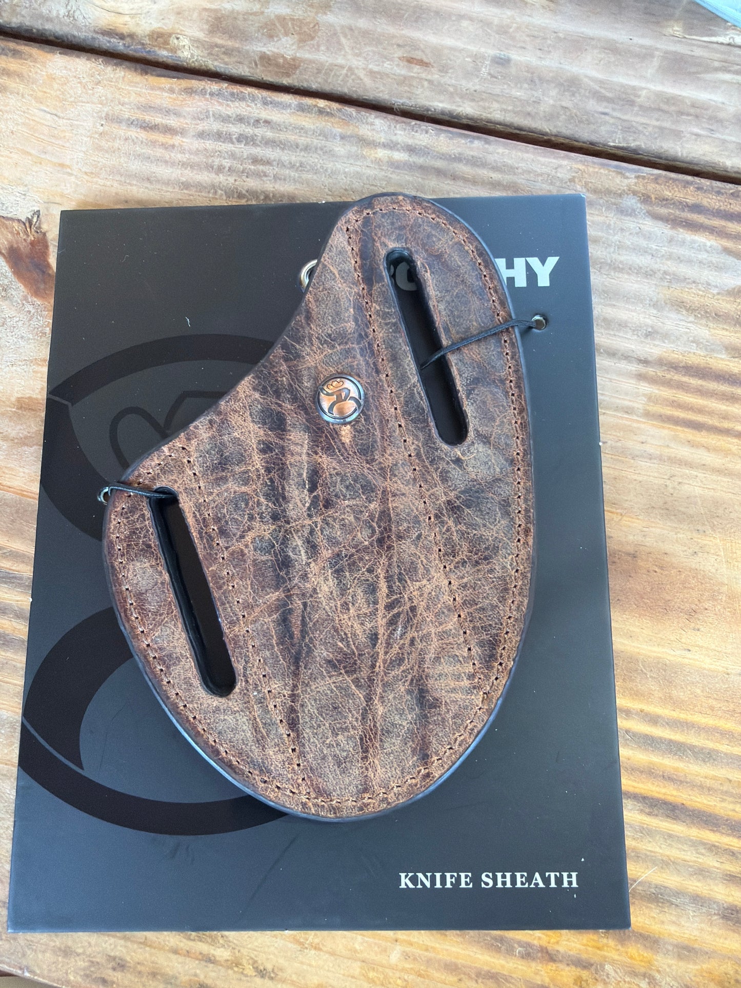 Hooey knife sheath
