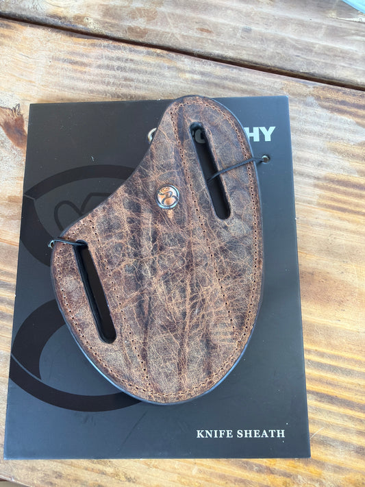 Hooey knife sheath