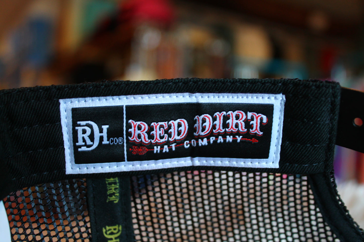 Red Dirt ‘Retro Cactus Saddlery’ Cap