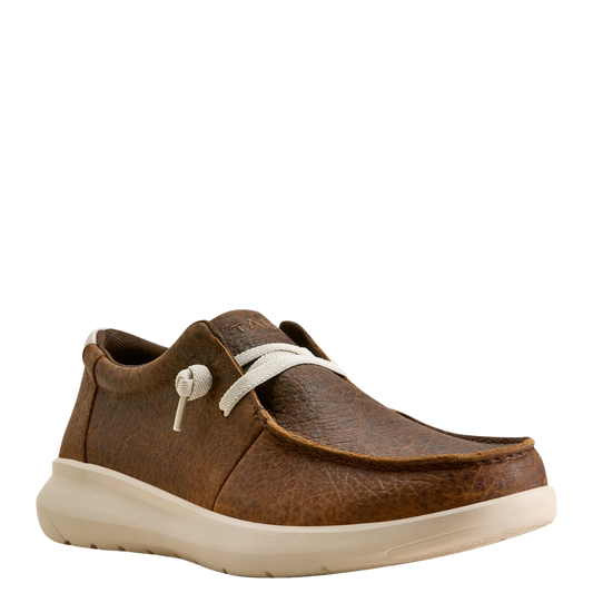Ariat Men's Hilo Warm
Brown Elephant Print Shoe