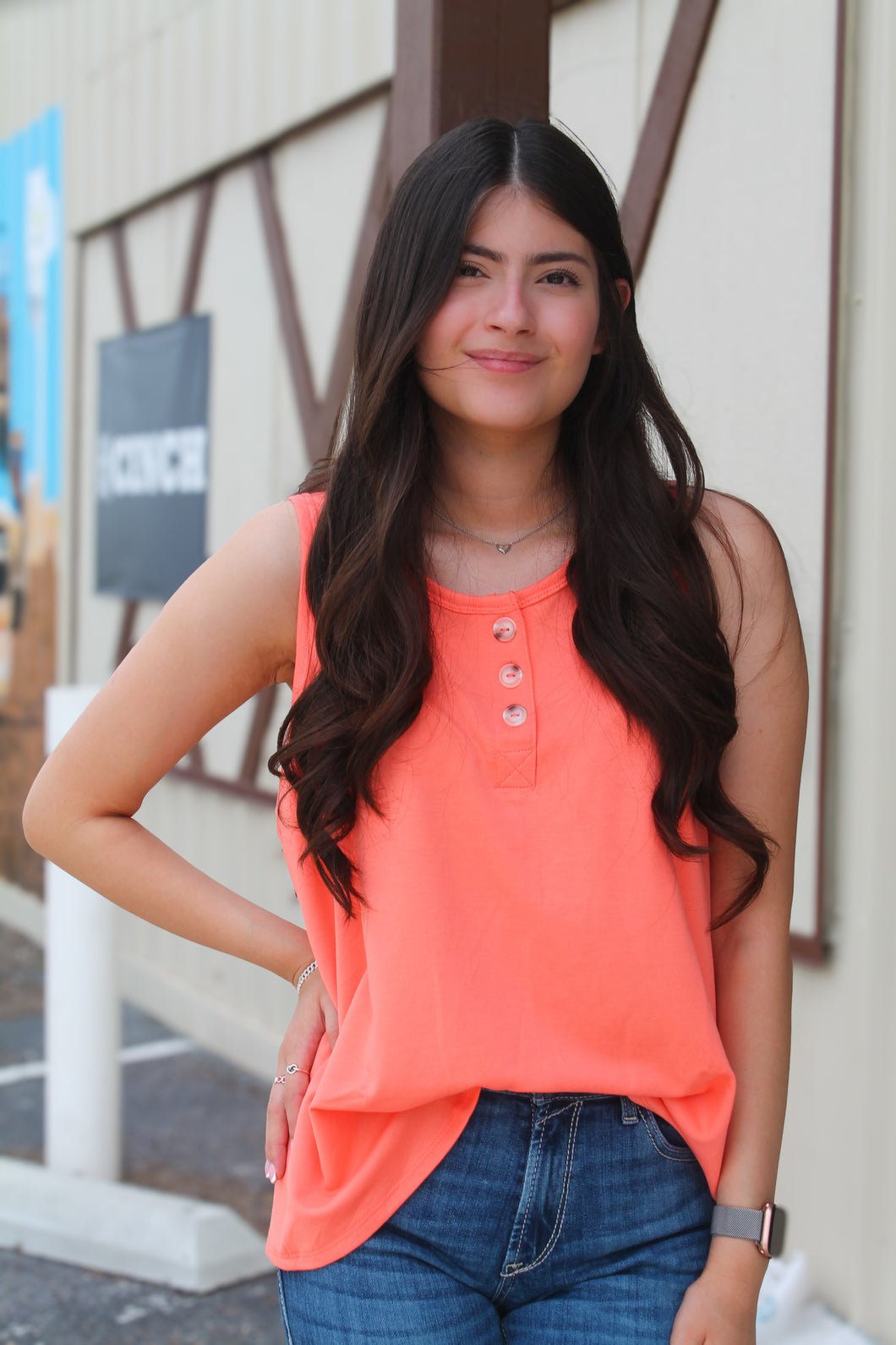 Apricot Splash Top
