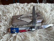 Load image into Gallery viewer, Whiskey Bent Lonestar Trapper Knife
