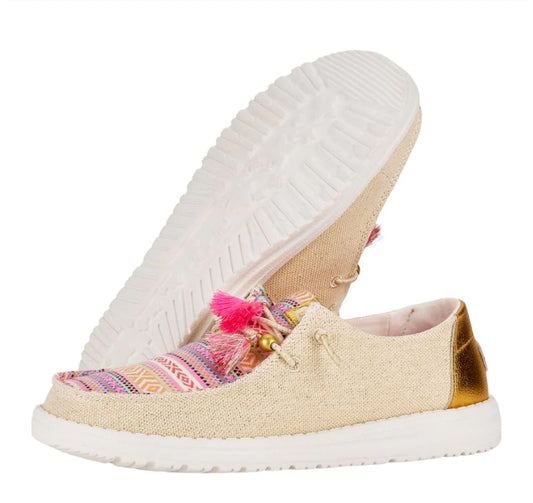 Wendy Boho Festival Natural/ Multi