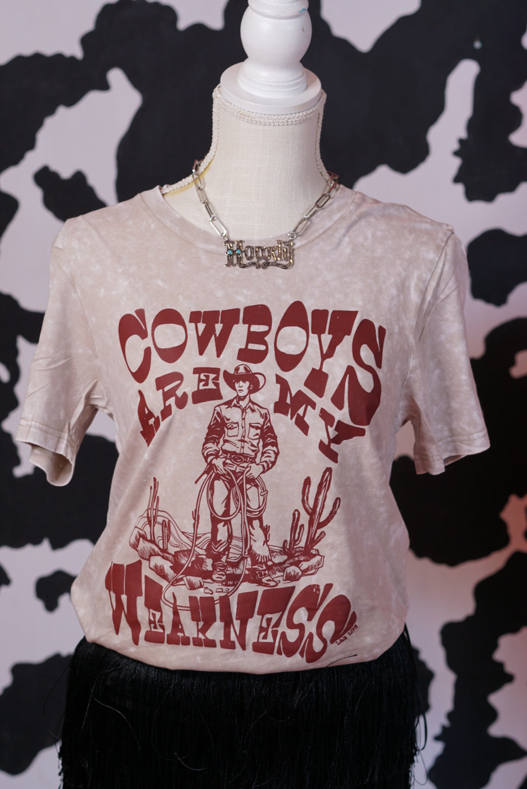 Cowboys Are My Weakness Tee