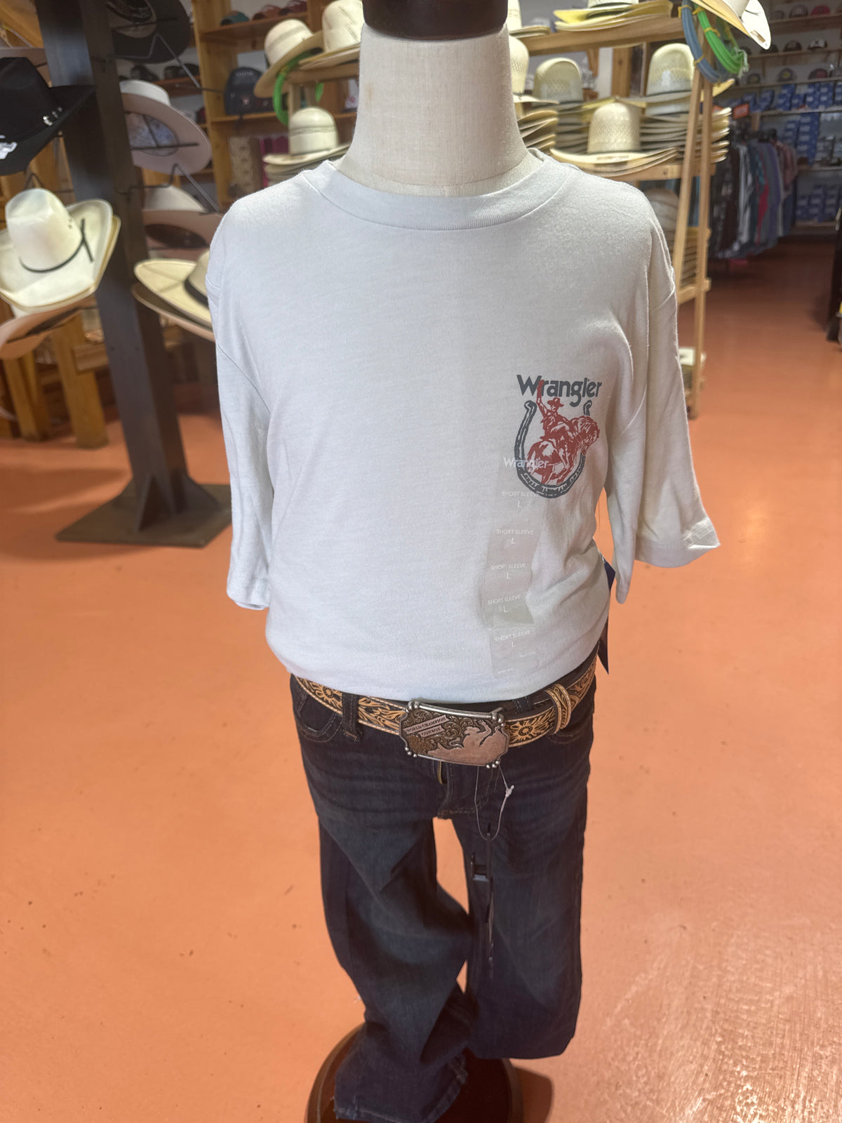 Wrangler Boys Horseshoe Tee⚡️