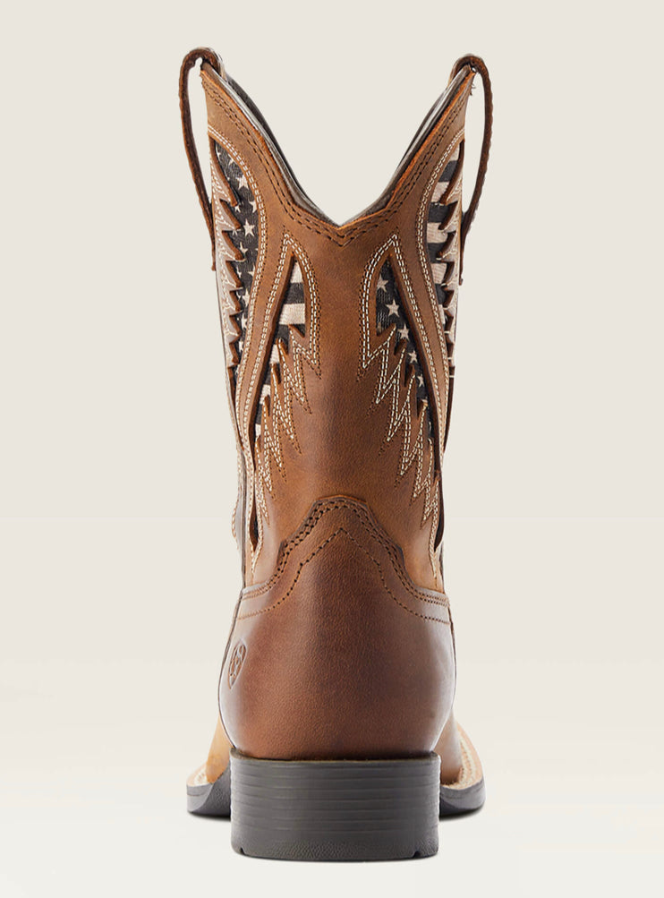 Quickdraw VentTEK Western Boot