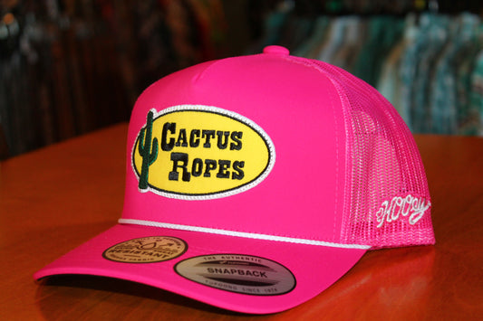 Cactus Ropes Pink Trucker 🧢