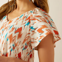 Load image into Gallery viewer, Women&#39;s Delilah Watercolor Dress
