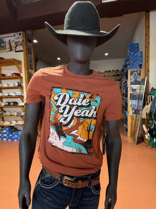 Dale Yeah Rust Tee