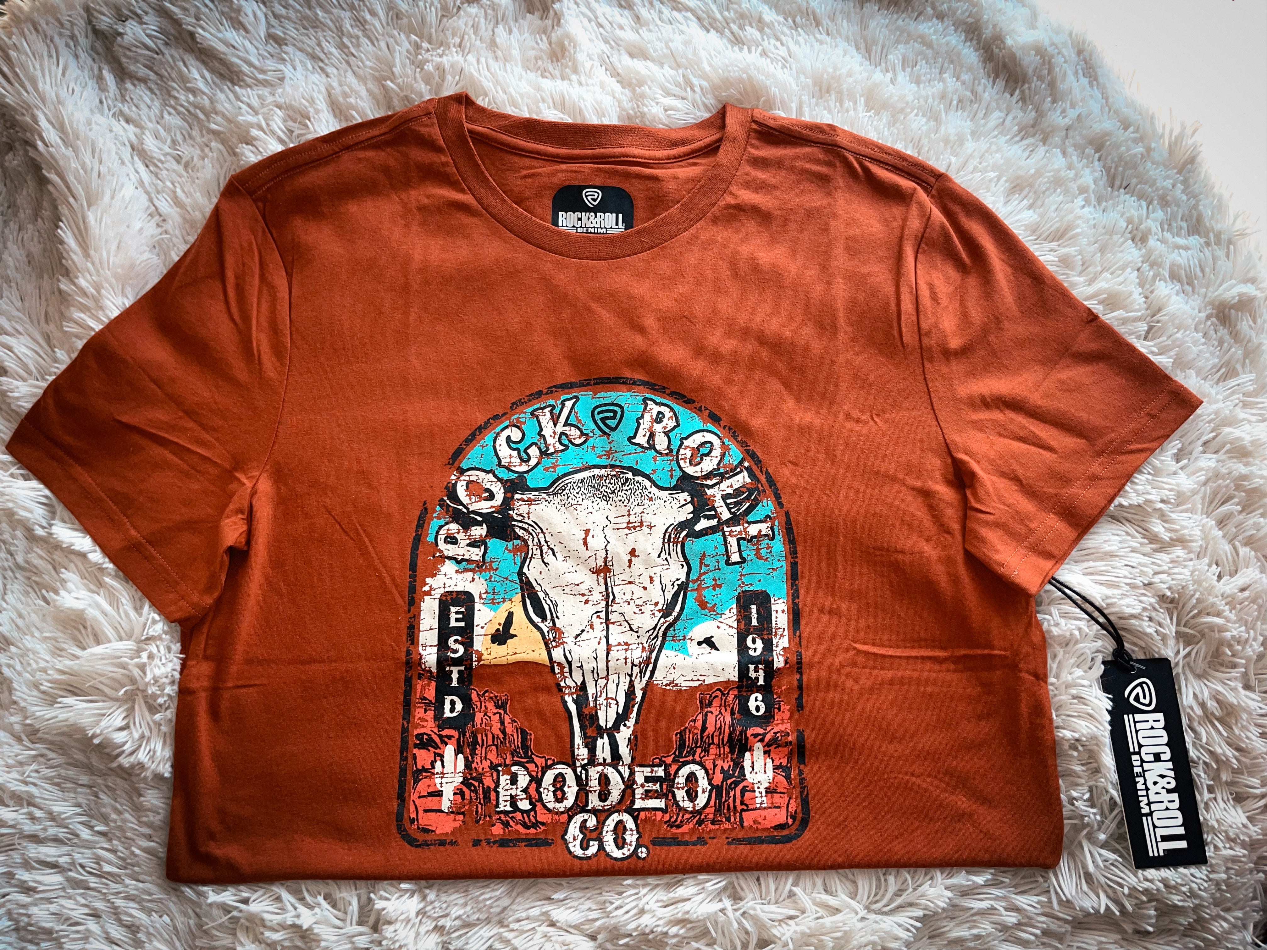 Rustridge Ranch Merchandise Rock & Roll Rust Rodeo Co. – Triple A Farm & Ranch, LLC