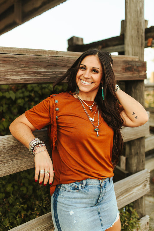 Get Fringey With It Tee